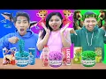 Download Lagu BERBURU MAKANAN 1 WARNA SESUAI KARAKTER ANOMALI TRALALA VS BALERINA VS BRBRPATAPIM!?🩷| Mikael TubeHD