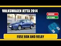 volkswagen jetta 2014 Fuse Box Location Diagram and Relays
