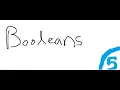UIL Computer Science Episode 5 Booleans