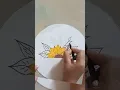 Download Lagu how to draw sunflower for wall hanging #argallery