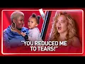 Download Lagu 2-year-old baby STEALS the show on The Voice  | Journey #271
