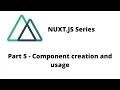 Nuxt Tutorial Composition API - Part 5