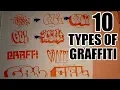 10 Types of Graffiti