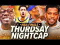 Download Lagu Unc \u0026 Iso Joe react to Pacers beat Thunder to force G7 + Shedeur Sanders hate gotta stop! | Nightcap