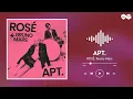 Lagu ROSE, Bruno Mars // APT. (lyrics)