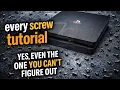 Disassembling and Reassembling a PS4 Slim