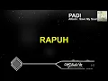 Download Lagu [Karaoke Lirik Lagu] Padi - Rapuh (Karaoke+Lyric+Audio Visualizer)