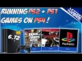 EP 7 How to Run PS1 PS2 Games on a Jailbroken PS4