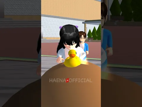 DIAJAK TEMAN JOGING PAGI | HAENA'S WORLD #sakuraschoolsimulator