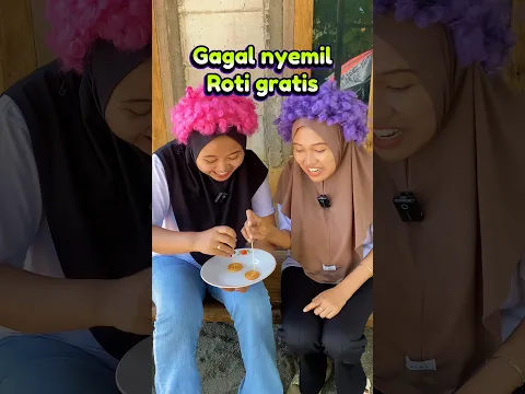 Gagal nyemil roti gratis #lucu #comedy #shortvideo