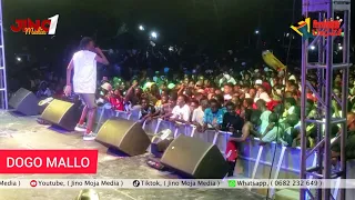 DOGO MALLO LIVE SHOW SINGELI FESTI 2024 URONGONI BEACH HII NI MIDUNDO YA USWAZI 