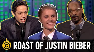 the harshest burns from the roast of justin bieber