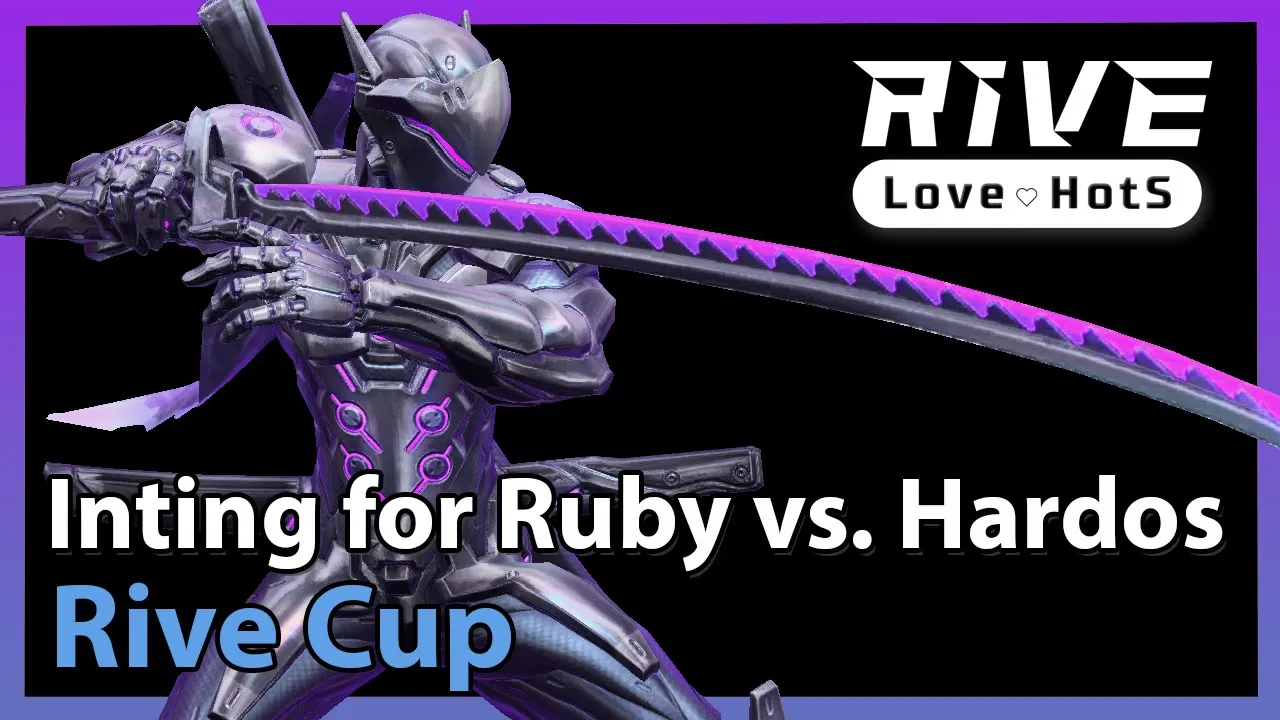 Hardos vs. Inting for Ruby - Rive Cup - Heroes of the Storm