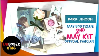 Download PARK JIHOON 박지훈 || 2ND MAY FANCLUB KIT || KPOP MERCH UNBOXING MP3