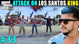 BIGGEST ATTACK ON BIG MAFIA'S SECRET BASE | GTA V GAMEPLAY #33 | TECHNO GAMERZ GTA 5