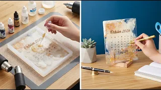 أفكار حرف مدهشة براتنج الإيبوكسي بمظهر جذاب ولا يقاوم 💖