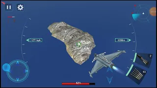 this is my 1st death in sky fighters 3d 3