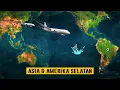 Download Lagu KENAPA TIDAK ADA PENERBANGAN ANTARA ASIA TIMUR DAN AMERIKA SELATAN