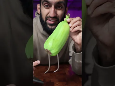 I Tried the THICKEST Banana in the World