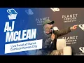 AJ McLean Live at Planet Comicon Kansas City 2025 - Backstreet Boys Star Exclusive Panel