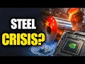 China Makes The Steel That Powers Every Nvidia Chip And America Only Has One Factory
