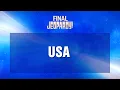 Final Jeopardy USA JEOPARDY