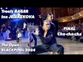 Download Lagu Troels Bager - Ina Zeliazkova | The Open Blackpool 2024 | Final Cha-cha-cha