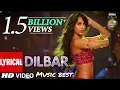DILBAR Lyrical l Satyameva Jayate l John Abraham, Tanishk B, Neha Kakkar, Dhvani, lkka