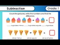 subtraction worksheet minus question cutting question learning and moral