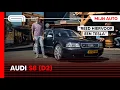 Download Lagu 24 jaar oud en TOCH is DEZE Audi S8 (D2) de ULTIEME daily #MijnAuto