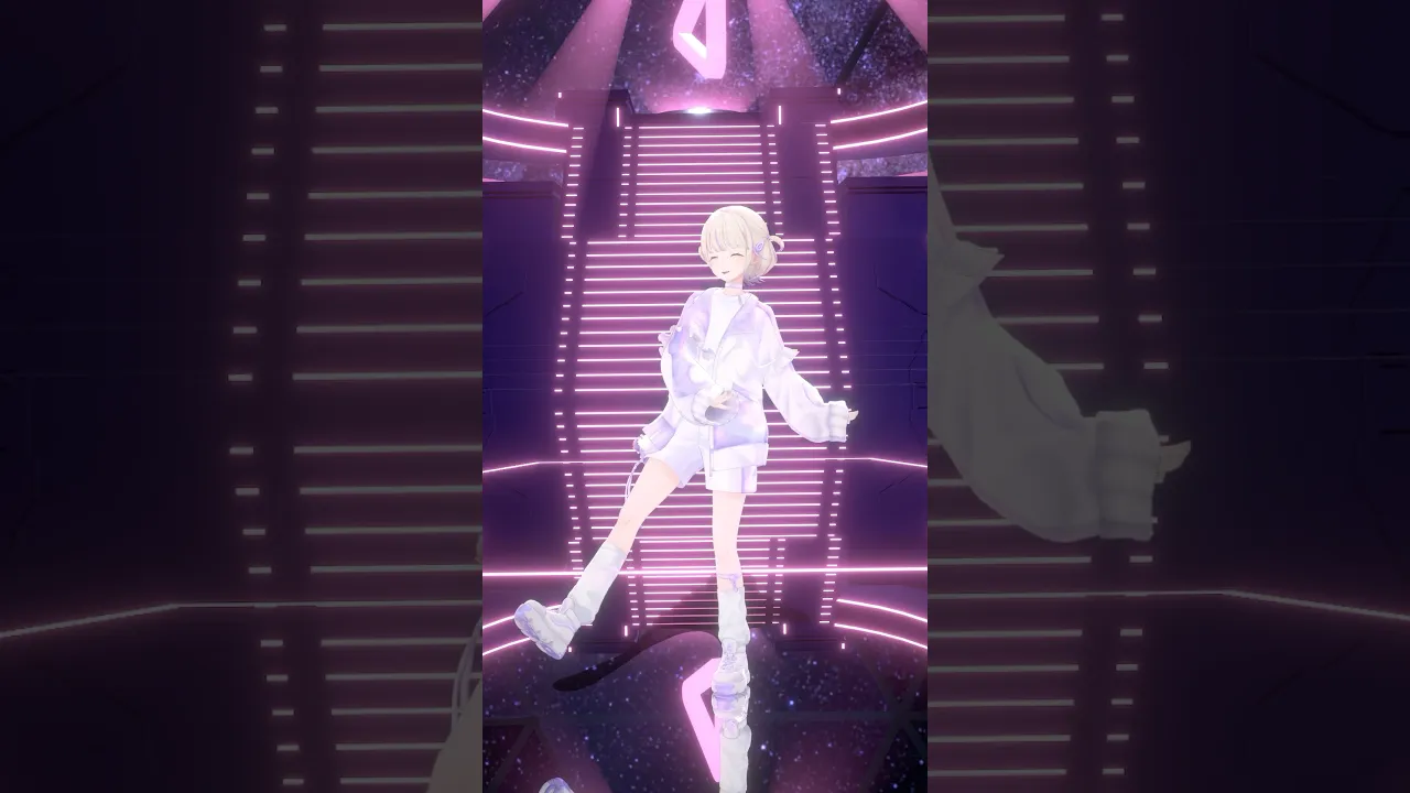 みこ先輩のさくらんぼメッセージ踊ってみた！?【轟はじめ/ReGLOSS】#vtuber #dance