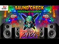 साउंड चेक 2026 Hard Bass | Desi Dialogue Competition 2026 | Saund Check New Bass Competition 