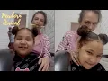 Mariahlynn Overcomes Challenges Laying Her Little Sisters Edges