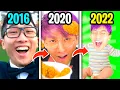 Download Lagu EVOLUTION OF LANKYBOX SONGS 2016-2022! (SQUID GAME, CHICKEN WING, HUGGY WUGGY, \u0026 MORE!) *ALL SONGS*