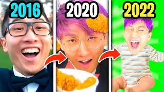EVOLUTION OF LANKYBOX SONGS 2016-2022 SQUID GAME CHICKEN WING HUGGY WUGGY MORE ALL SONGS