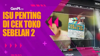 Ernest Prakasa Punya Pesan Khusus di Film Cek Toko Sebelah 2