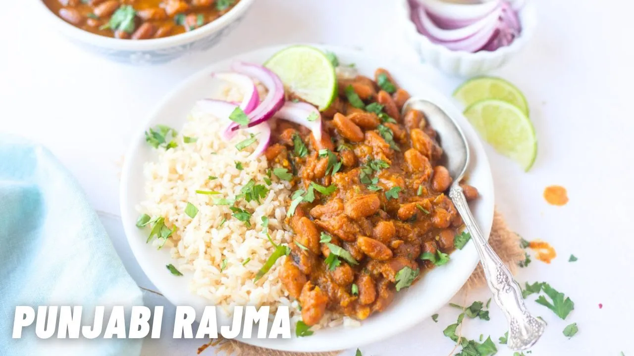 Rajma Masala - Episode 3 of Must-Make Punjabi Dinners