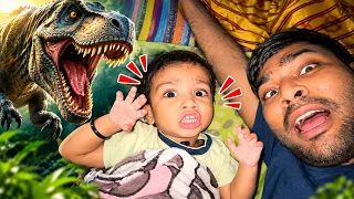 Bhanje Ko Dinosaur 🦖 Ke Naam Se Dara Diya 