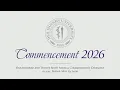 2026 Commencement Livestream Des Moines University