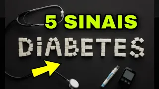 5 Sintomas de DIABETES que não tem contam!
