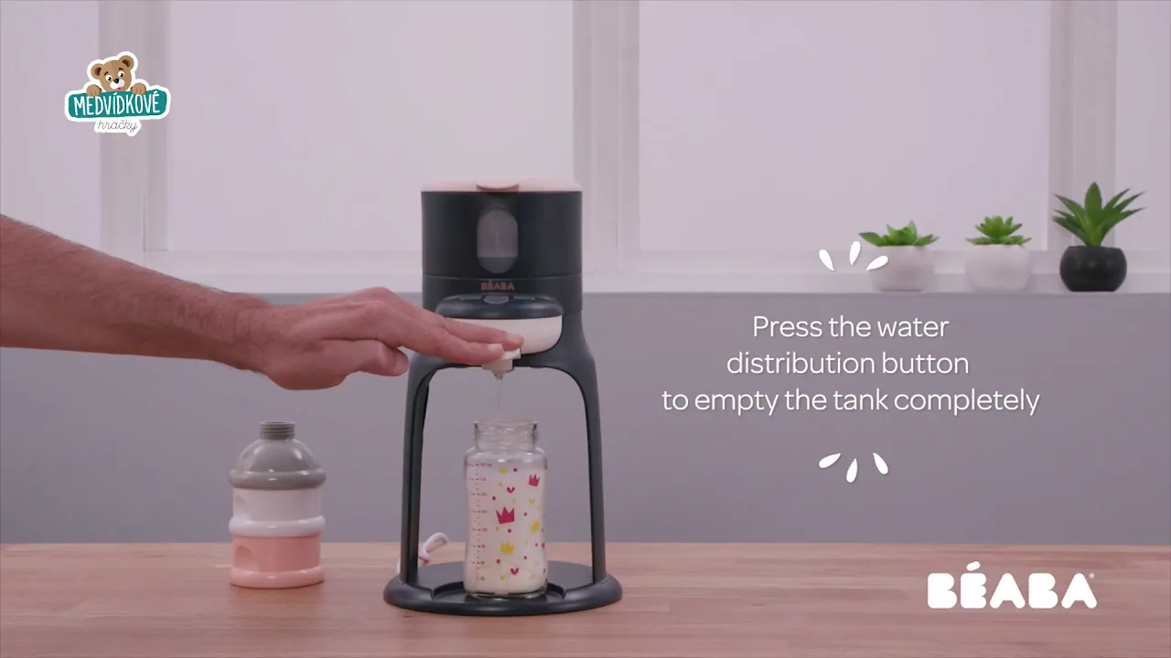 Sterilizátory a ohřívače - Bib'expresso® Steril 3v1 Beaba - 12