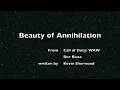 Beauty of Annihilation - Elena Siegman - Lyrics [Official]