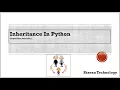 12 Inheritance in Python PyCharm Basics