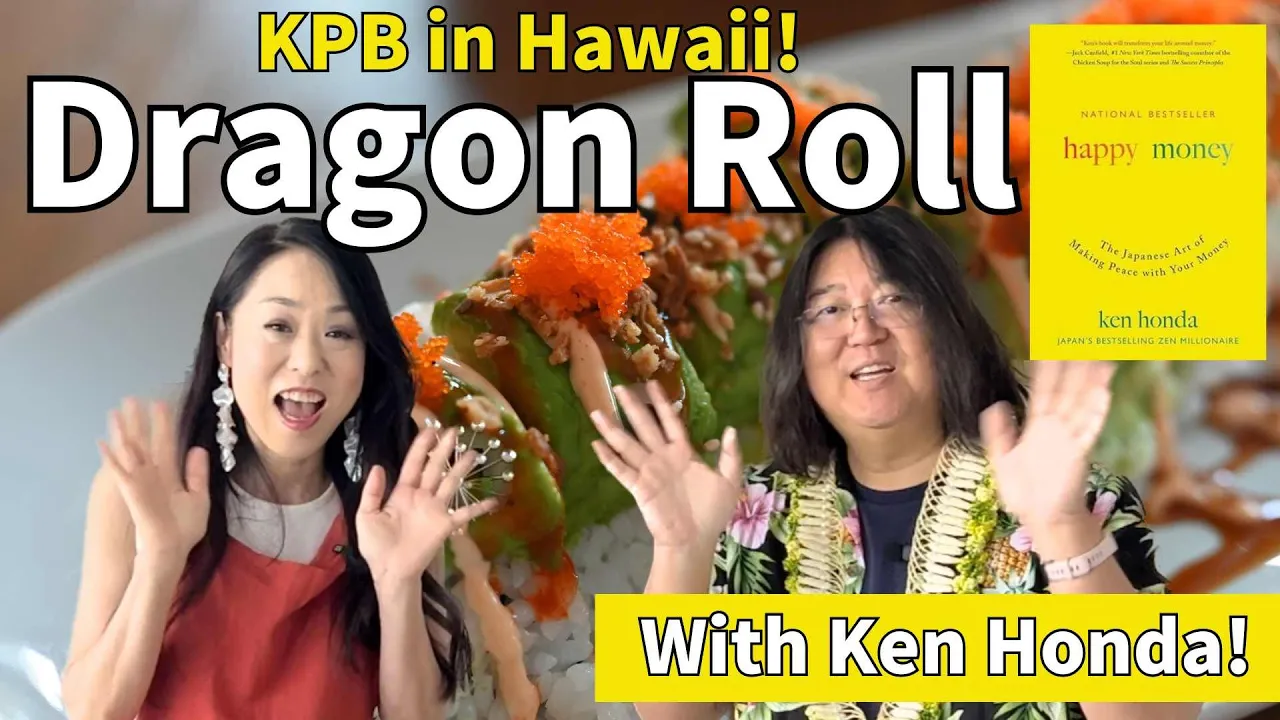 Dragon Roll with Ken Honda    Lets celebrate and welcome the year of the Dragon 2024KPB in Hawaii