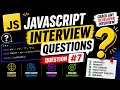 JavaScript Interview Question That Confuses 90 of Developers Predict the Output