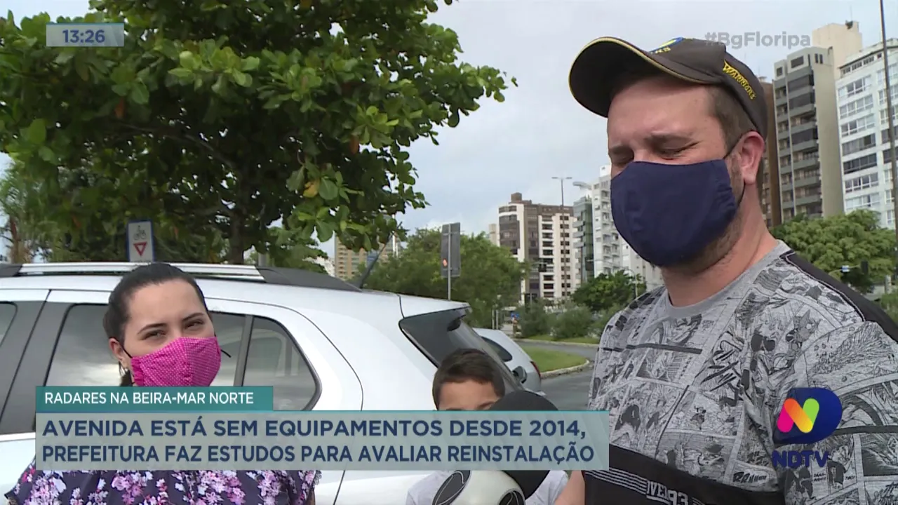 Beira-Mar Norte está sem radares desde 2014