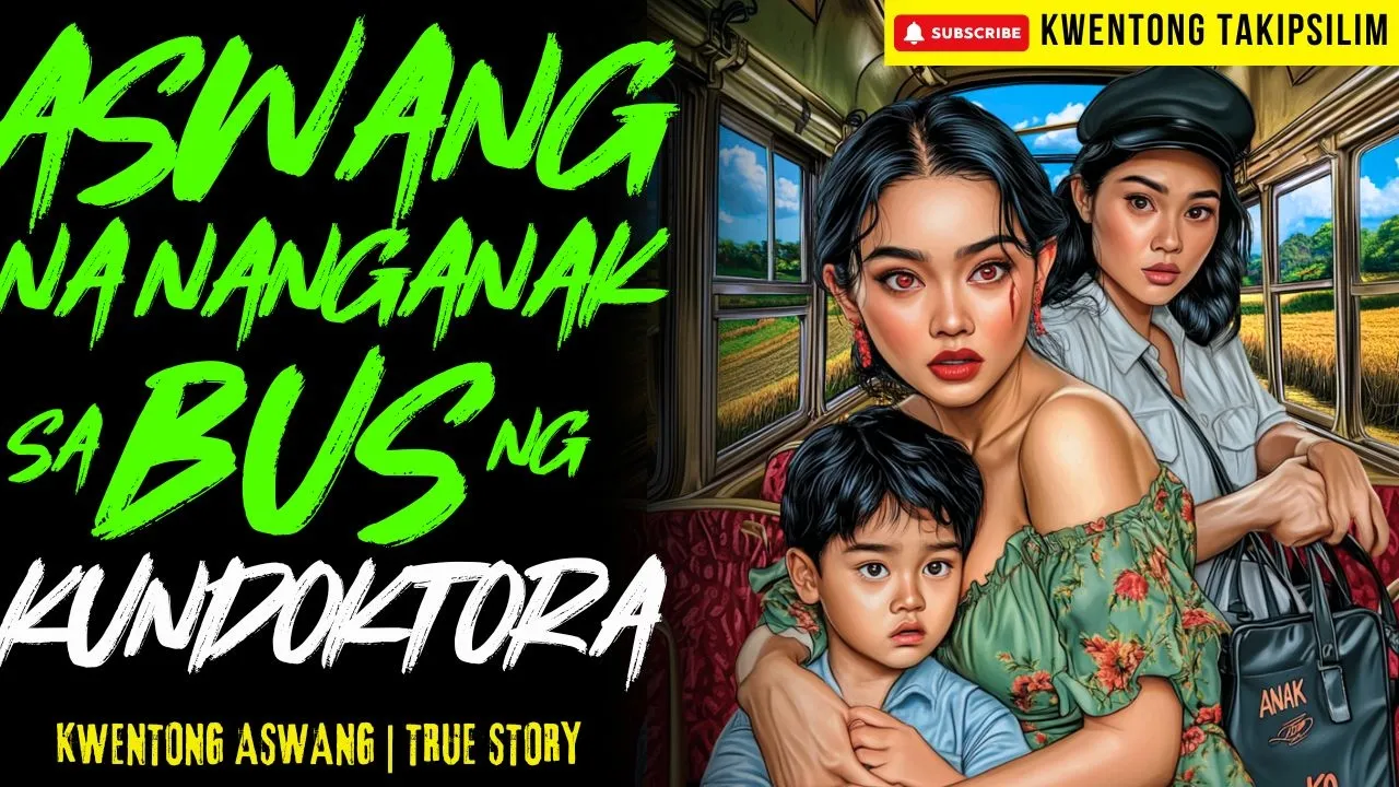 ASWANG NA NANGANAK SA BUS NG KUNDOKTORA | Kwentong Aswang | True Story