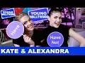 Download Lagu Kate Upton \u0026 Alexandra Daddario: Never Have I Ever!