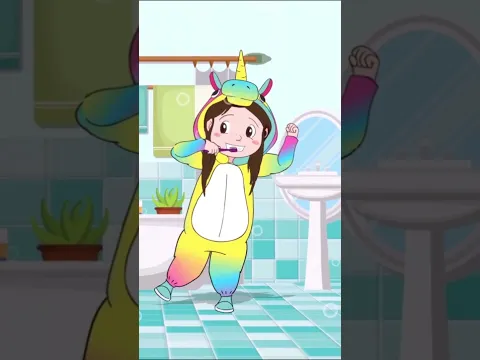 แมงมุมลาย vs แปรงฟัน  #cartoon #เพลงเด็๋ก #funny