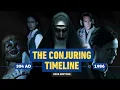 The Conjuring Universe Timeline in Chronological Order 2025 Edition